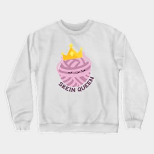 Skein Queen Crewneck Sweatshirt